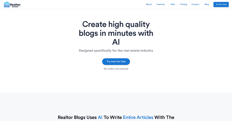 Realtor Blogs featured image