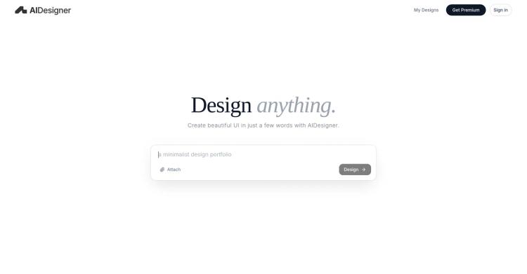AI Designer featured image