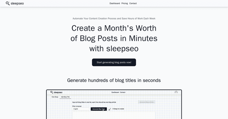 SleepSeo featured image