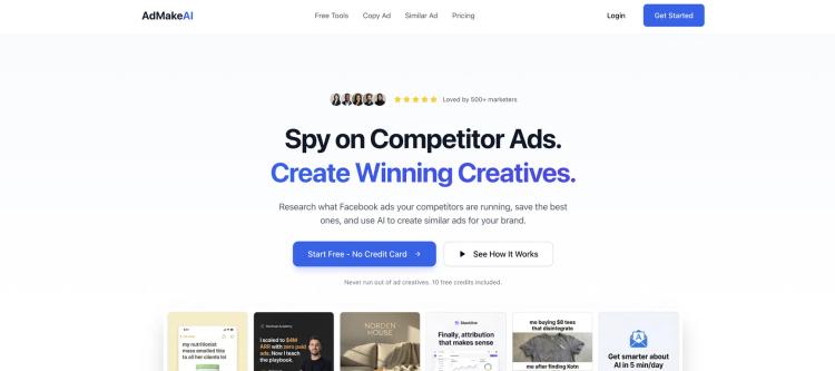 AdMake AI featured image