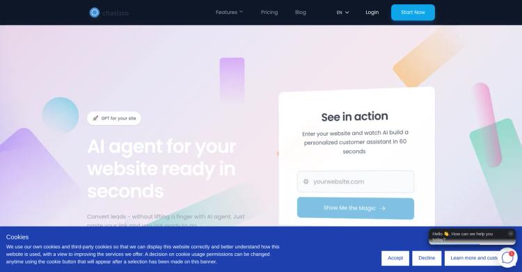 Chatisto featured image