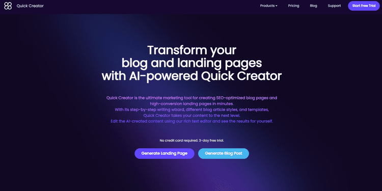 Quick Creator featured image