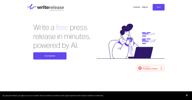Writerelease featured image