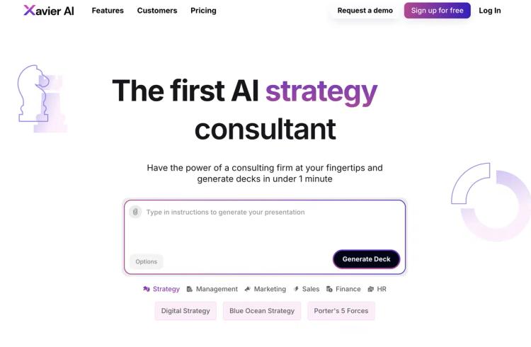 Xavier AI featured image
