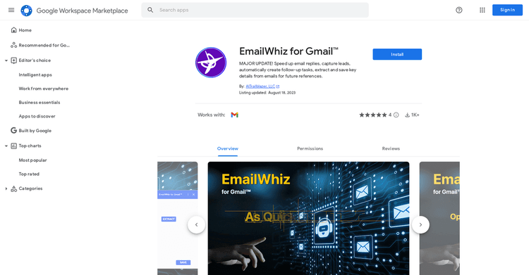EmailWhiz featured image
