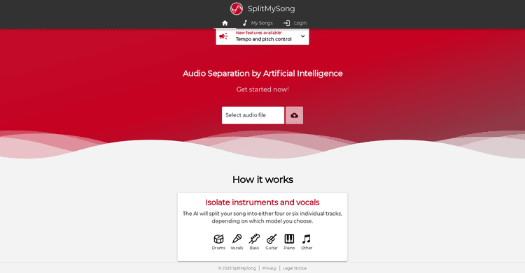 Splitmysong featured image