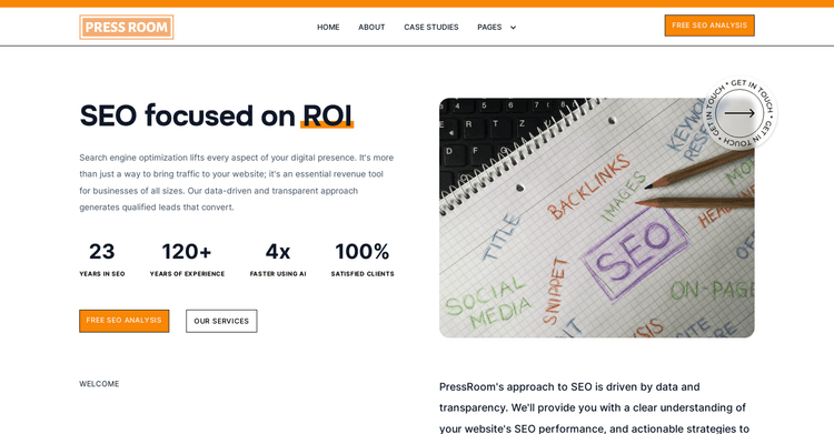 PressRoom featured image