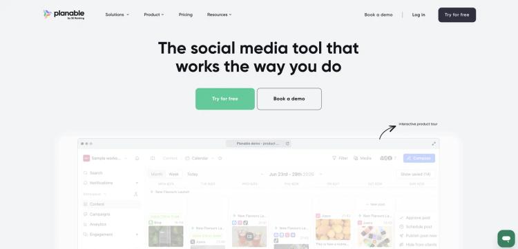 Planable featured image