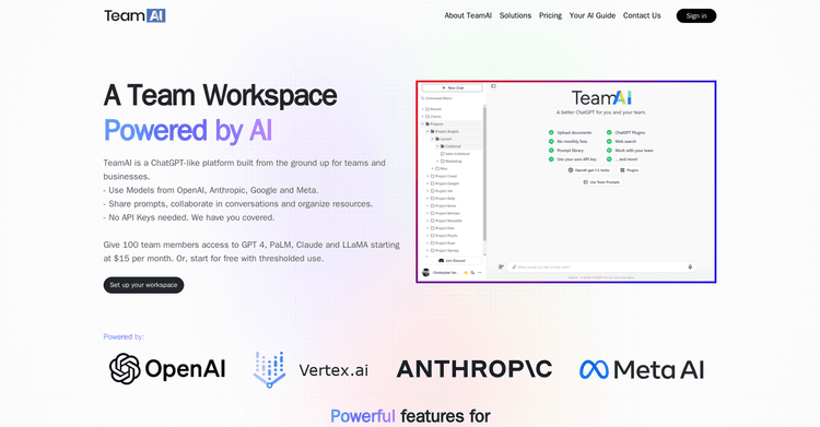 TeamAI featured image