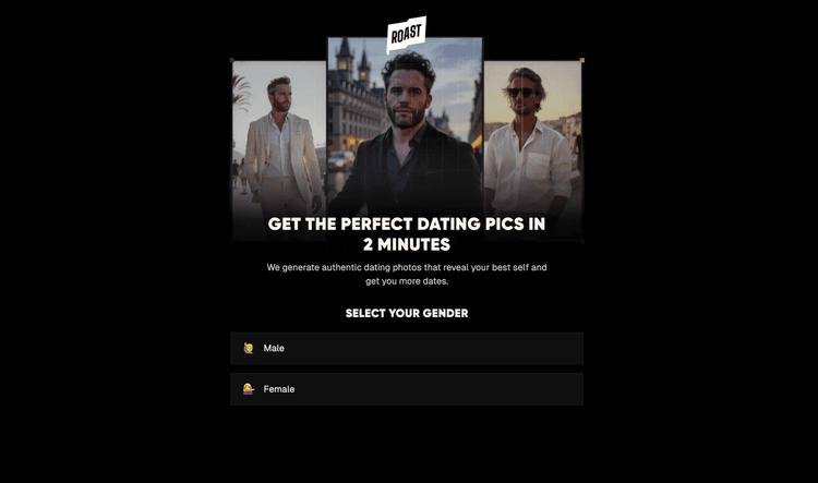 Roast Dating featured image