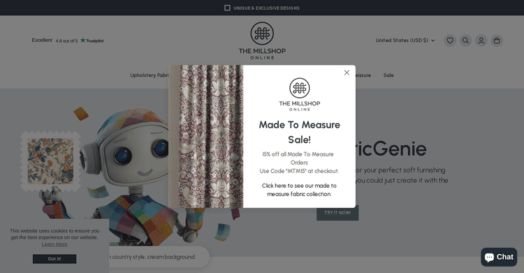 FabricGenie featured image