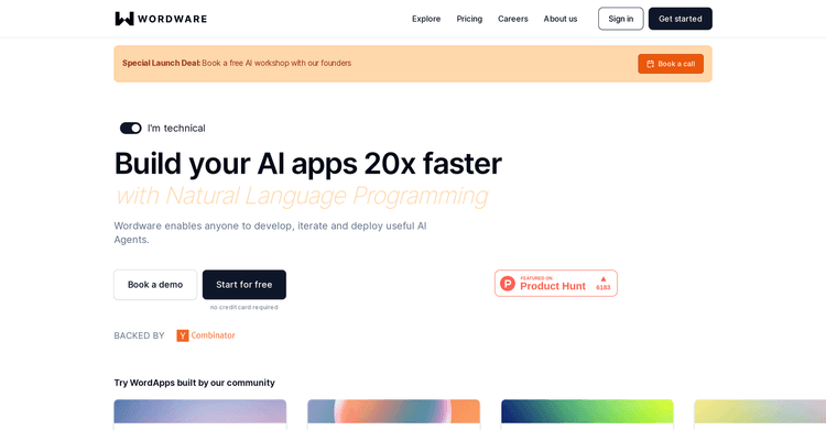 Wordware featured image