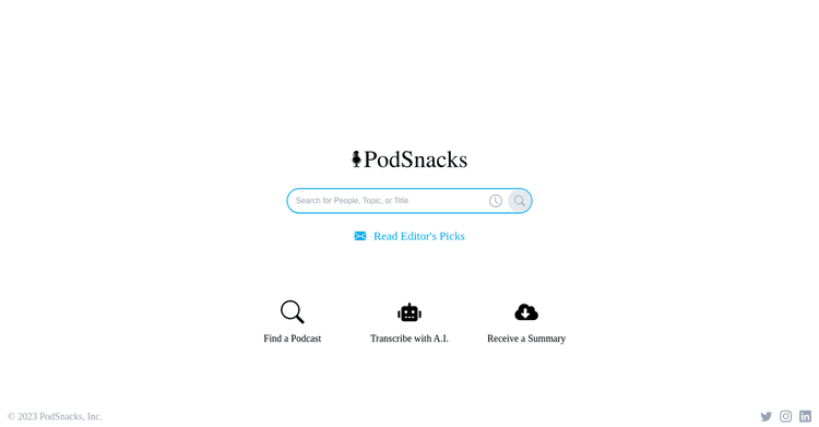 Podsnacks featured image