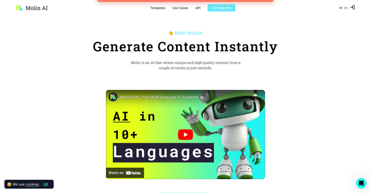 Molin featured image