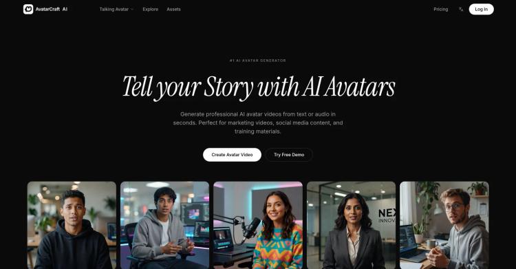 AvatarCraft AI featured image