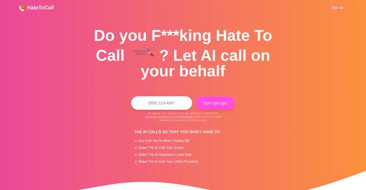 HateToCall featured image