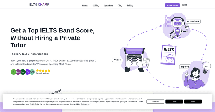IELTS CHAMP featured image