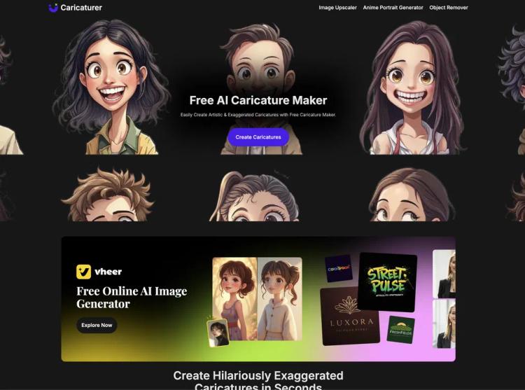 Caricaturer featured image