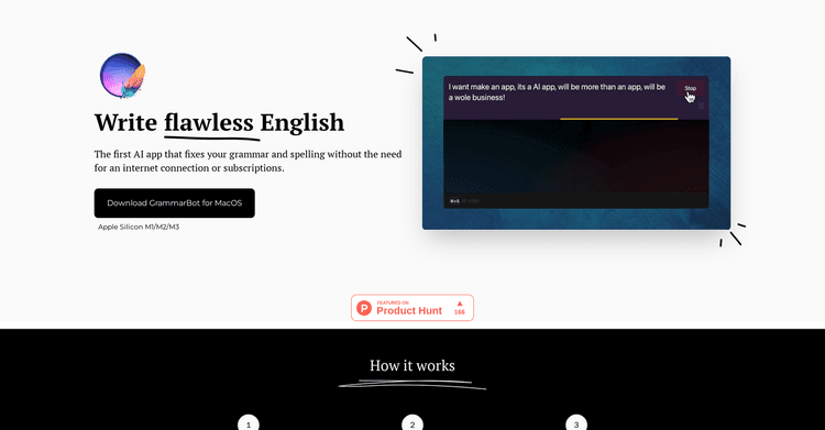 GrammarBot App featured image