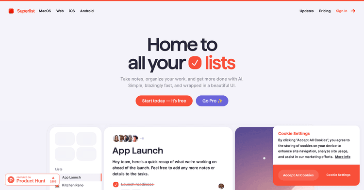 Superlist featured image