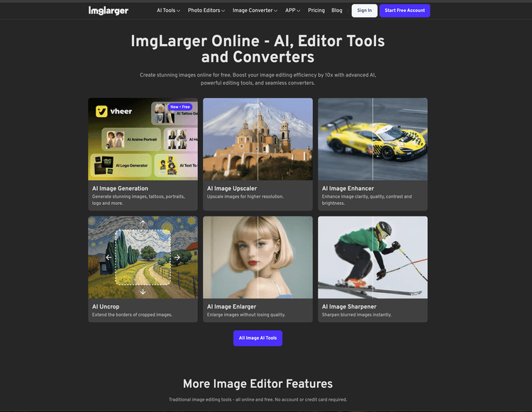 AI Image Enlarger featured image