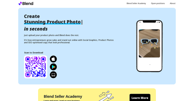 Blend featured image