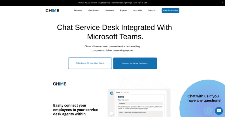Chime V5 featured image