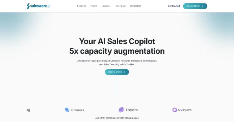 Salesworx featured image