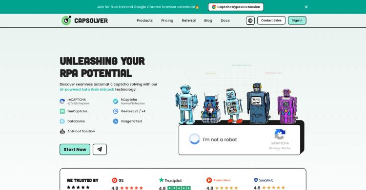 Capsolver featured image