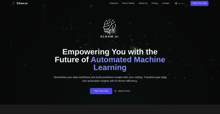 Elham.ai featured image