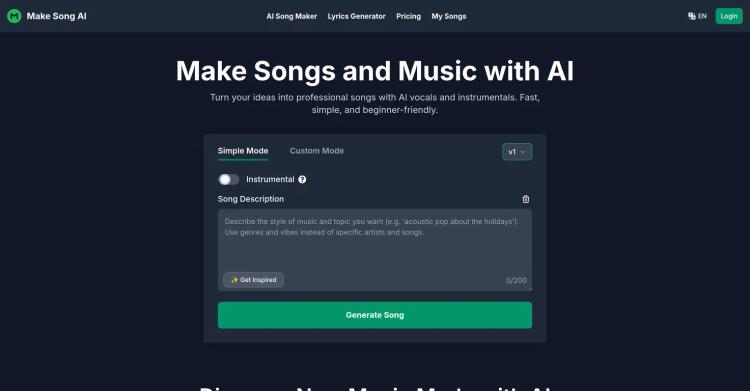 Make Song AI featured image