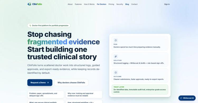 ClinFolio featured image