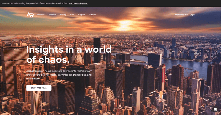 Alpharesearch featured image