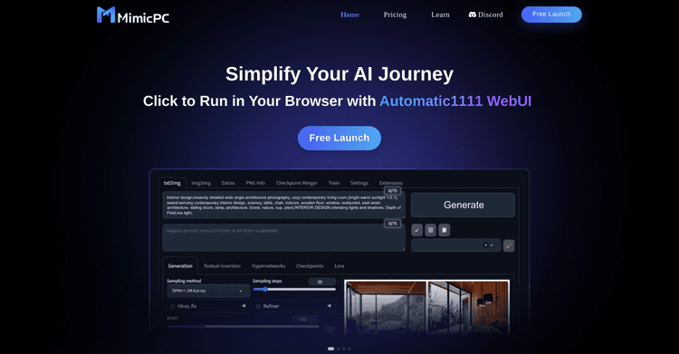 MimicPC featured image