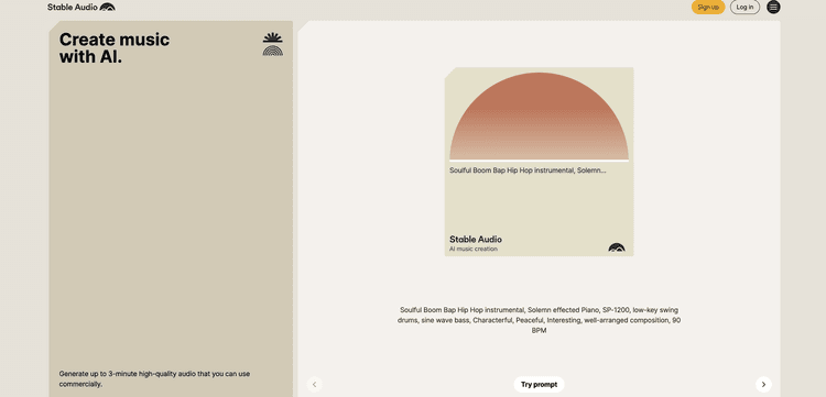 Stable Audio featured image
