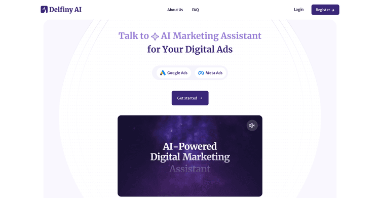 Delfiny AI featured image