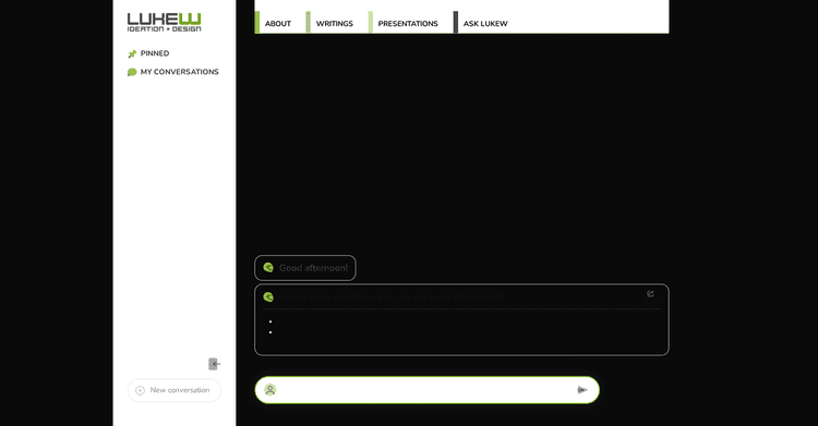 LukeW Chat featured image