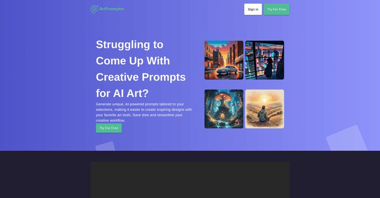 ArtPrompter featured image