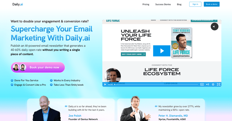 Daily.ai featured image