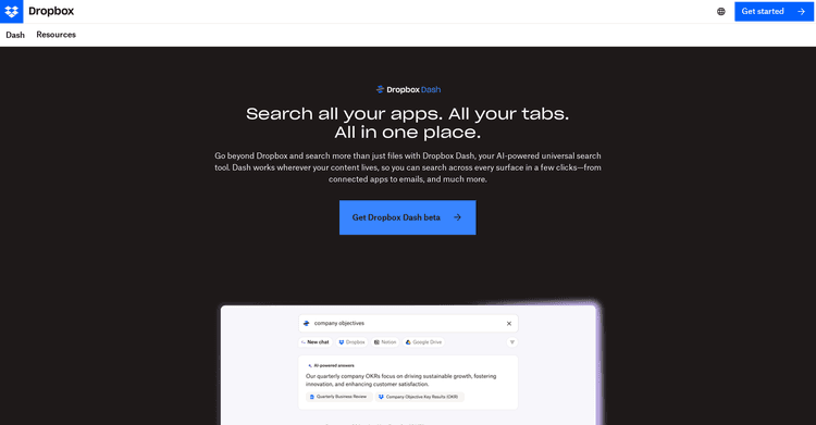 Dropbox Dash featured image