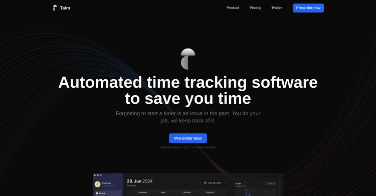 Taim App featured image