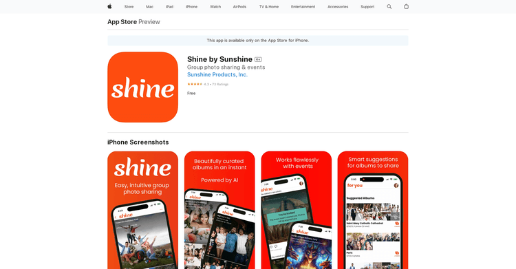 Shine by Sunshine featured image