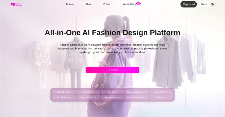 Fashion Diffusion featured image