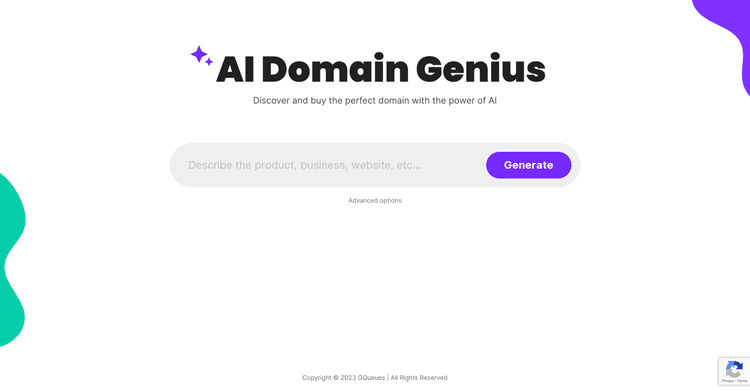 AI Domain Genius featured image