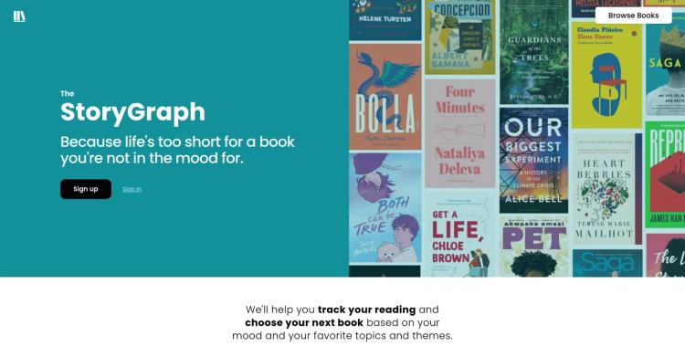 The StoryGraph featured image