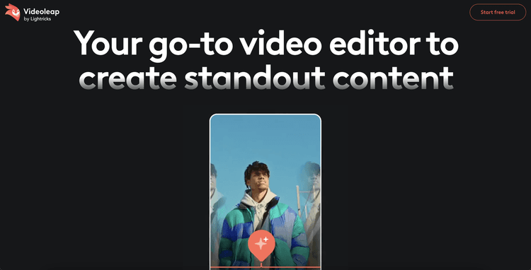 Videoleap featured image