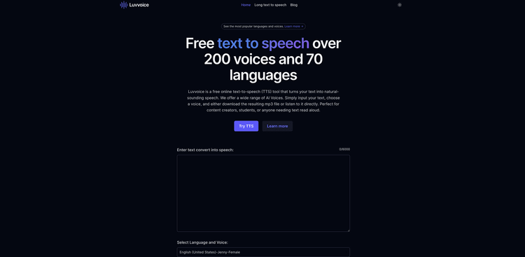 Luvvoice featured image