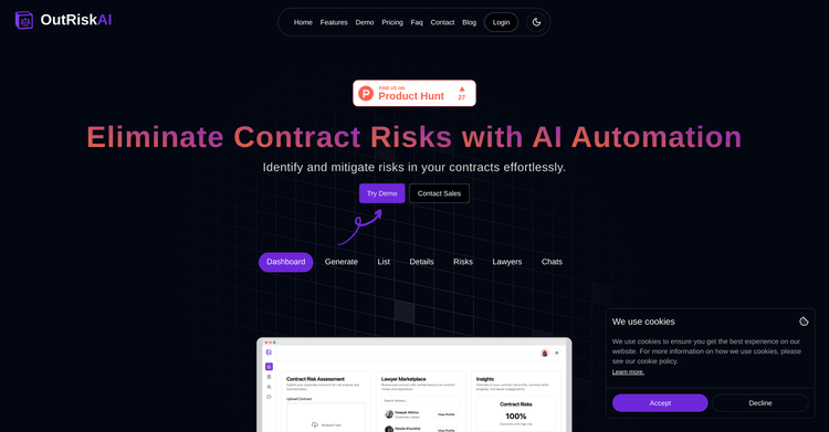 OutRiskAI featured image