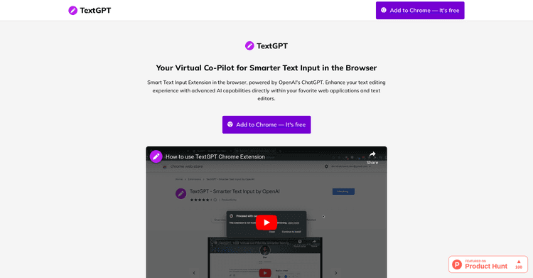 TextGPT.app featured image