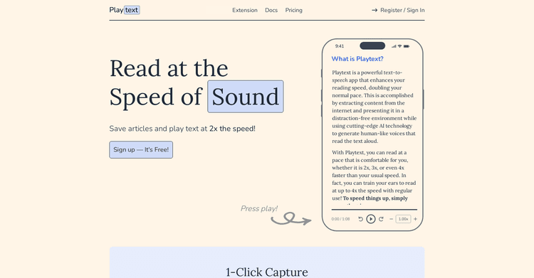 PlayText featured image
